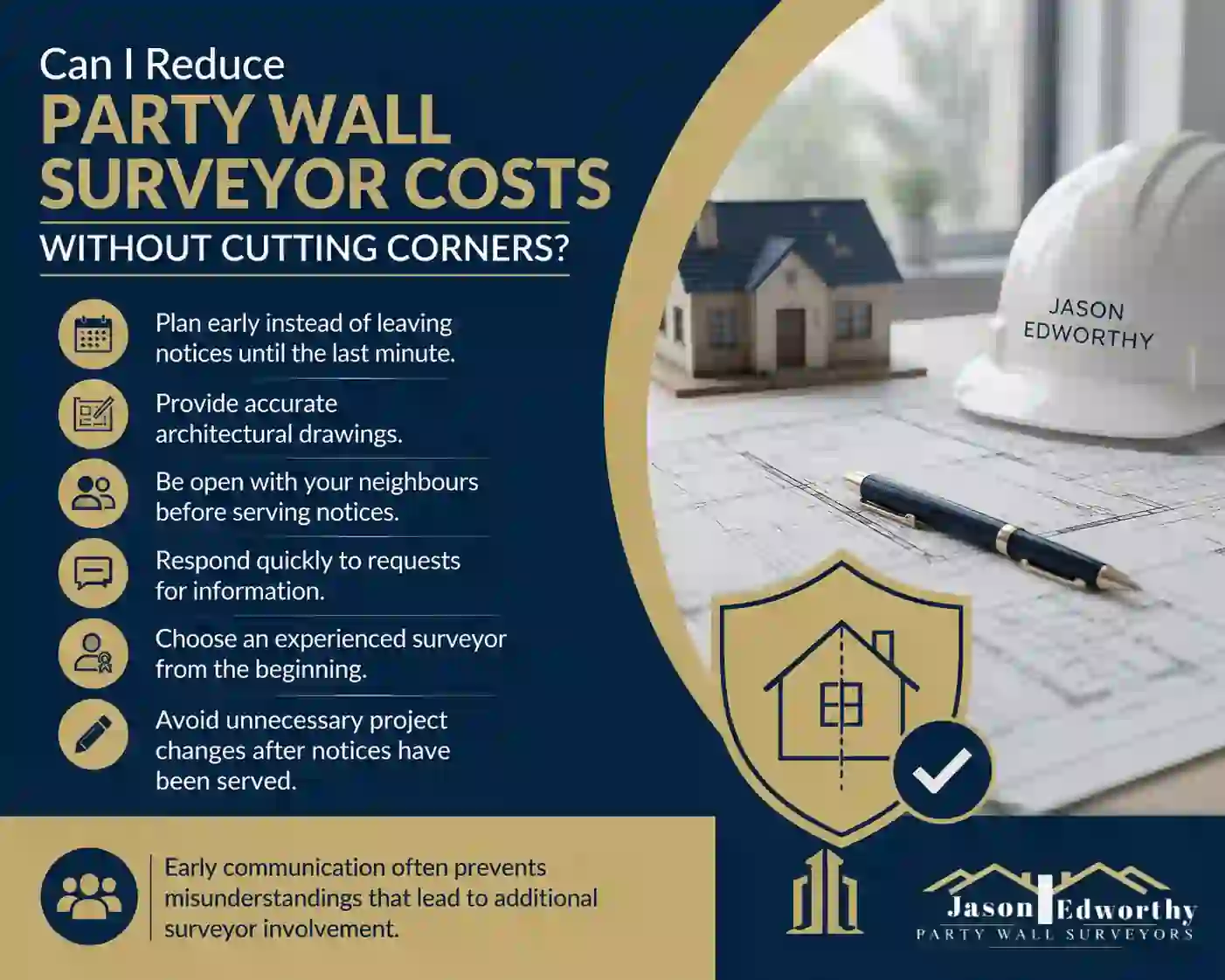 Can I Reduce Party Wall Surveyor Costs Without Cutting Corners Bishop\'s Cleeve?