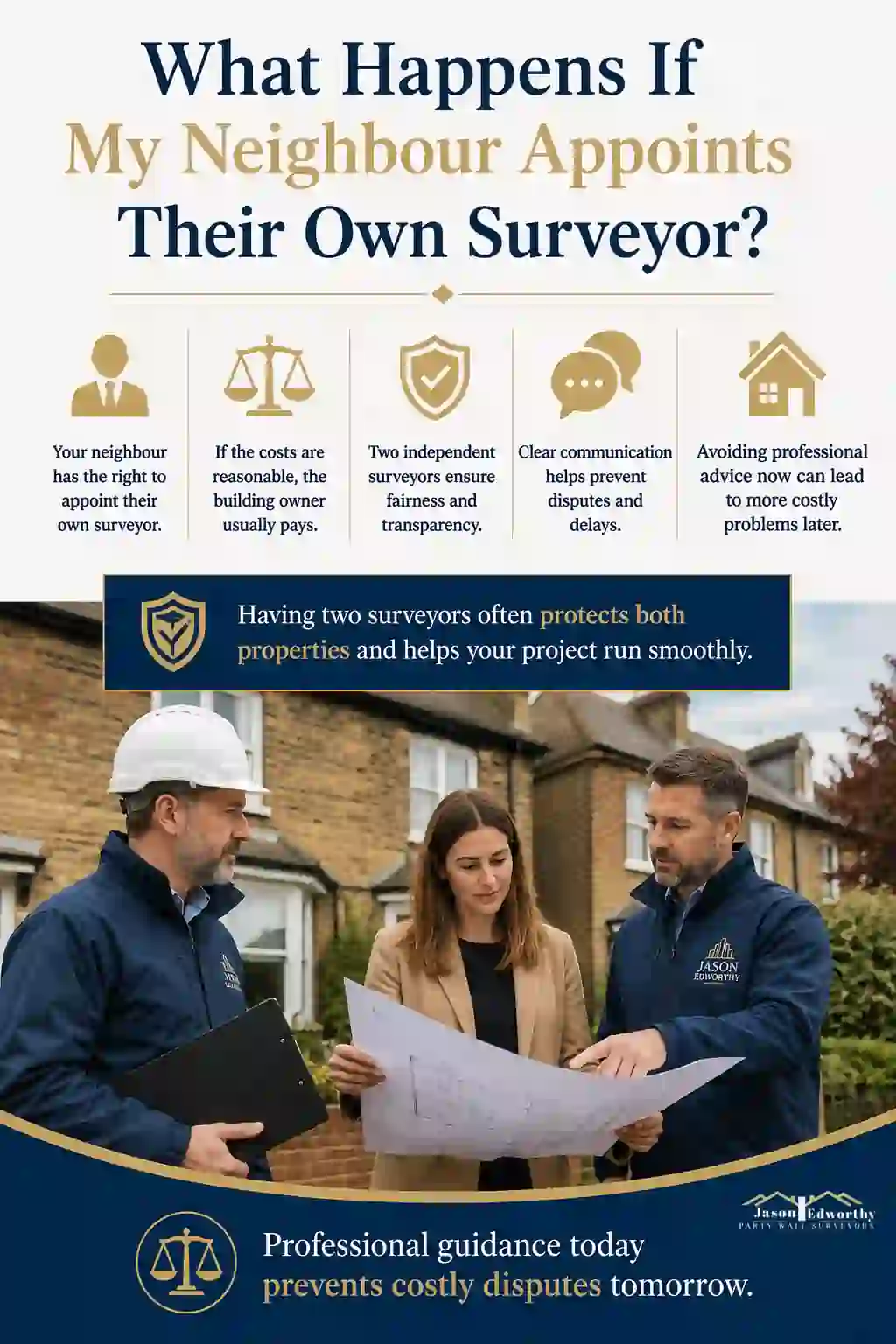 What Happens If My Neighbour Appoints Their Own Surveyor Bishop\'s Cleeve?